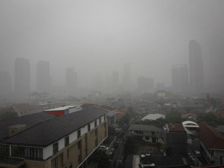 Mayoritas Wilayah Jakarta Diguyur Hujan Siang Ini