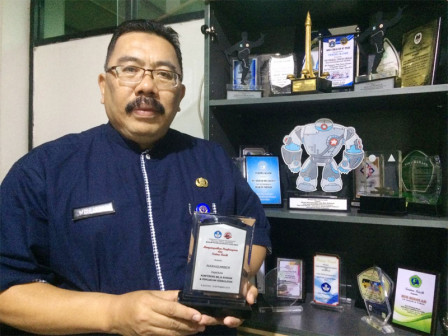UP Angkutan Sekolah Dishub DKI Raih Penghargaan dari Kemendikbud RI