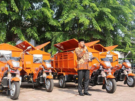  Sudin Kebersihan Jakut Dapat Hibah 35 Germor