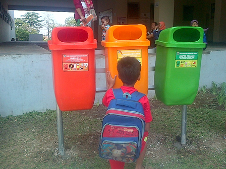  Tempat Sampah di Rusun Jatinegara Barat Akan Ditambah