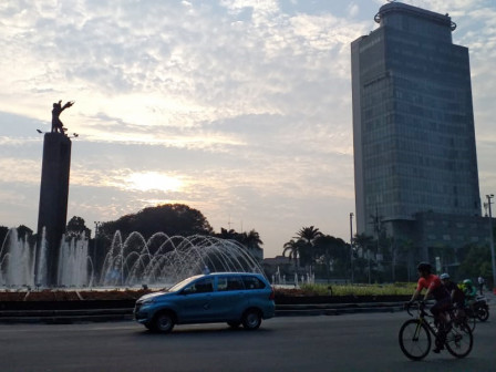  Hari Ini Jakarta Diprediksi Cerah Berawan 