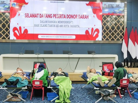 Gelar Donor Darah Serentak, BKD Siapkan 2.300 Kantong 