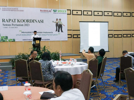 Pemkab Dukung Sensus Pertanian 2023 di Kepulauan Seribu