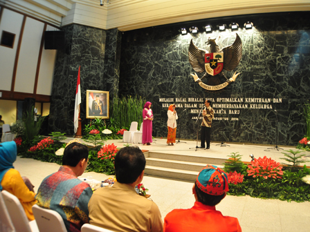 halal bihalal jokowi pkk