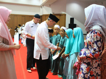  BPRD DKI Jakarta Kembali Berikan Santunan Kepada Ratusan Anak Yatim