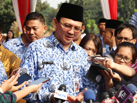 Basuki: Jakarta 10 Menit Juga Nggak Boleh Tergenang