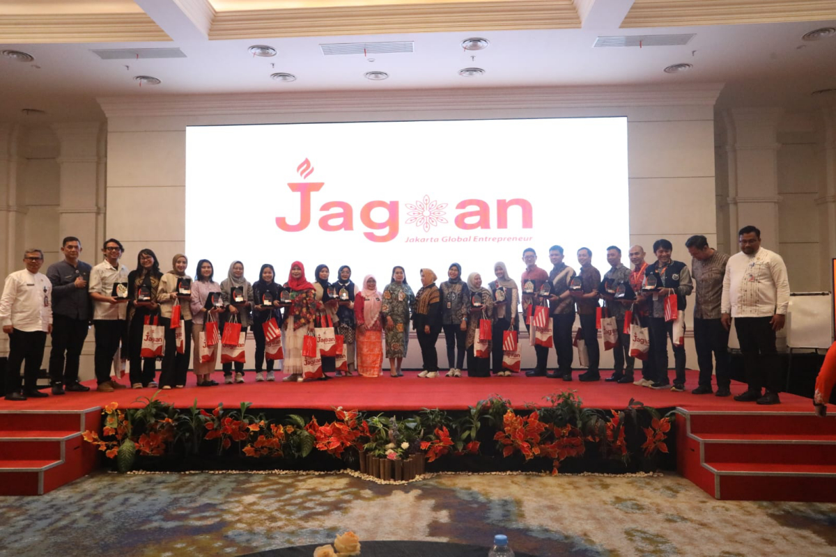 Program Inkubasi Wirausaha Naik Kelas Dinas PPKUKM Berhasil Cetak 18 JAGOAN