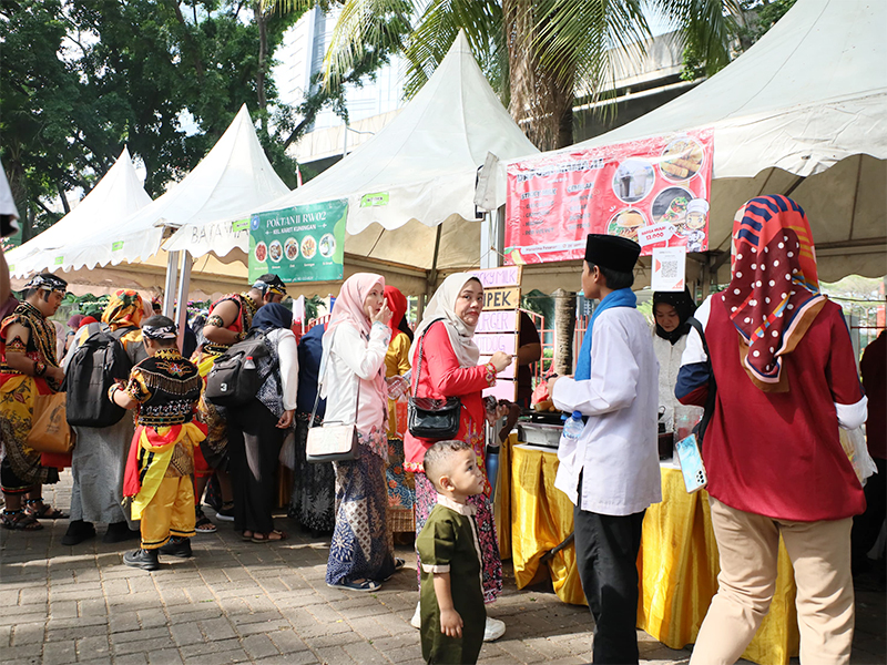 Bazar UKM di Kecamatan Setiabudi Dibarengi Berbagai Kegiatan Menarik