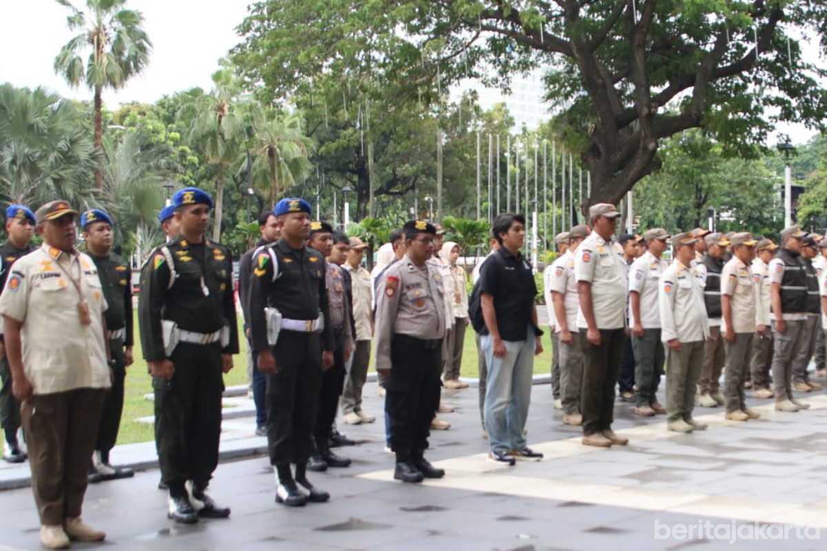 Pengawasan Kembang Api di Malam Tahun Baru Libatkan Petugas Gabungan 