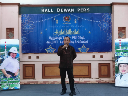 Halal Bihalal PWI Jaya 2023