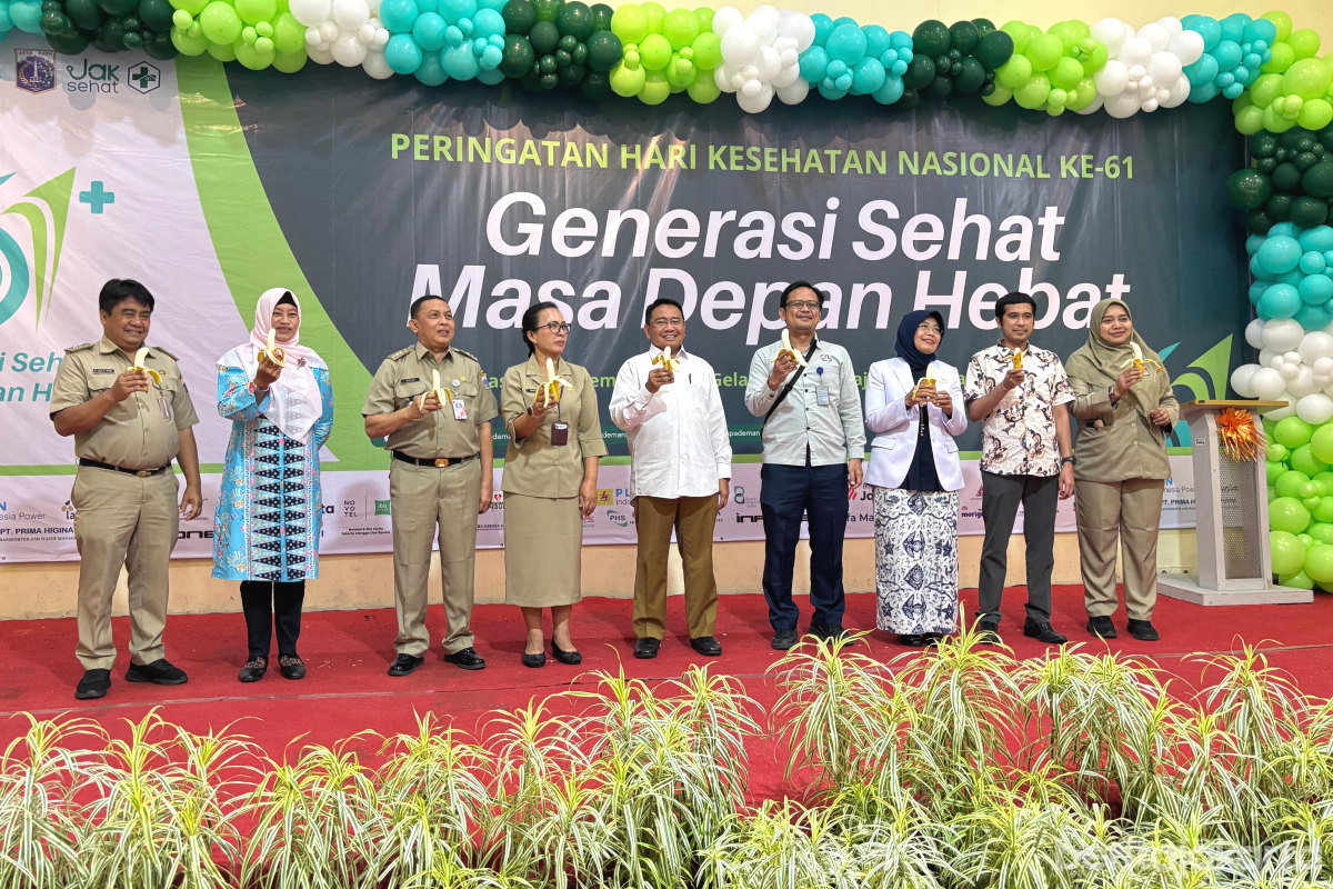  200 Peserta Ramaikan Hari Kesehatan Nasional 2025 di Pademangan 
