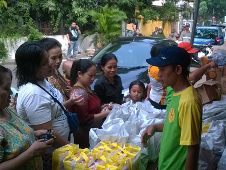 Pasar Murah Digelar di Kelurahan Tanah Tinggi