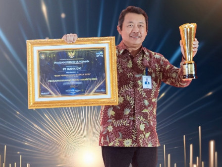 Bank DKI Raih Penghargaan Best BUMD Awards 2023