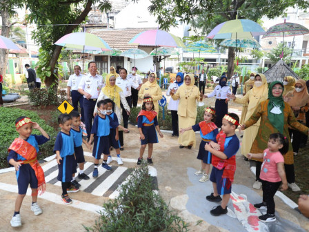DPD GOPTKI DKI dorong Status TK Dharma Siwi jadi Sekolah Negeri 