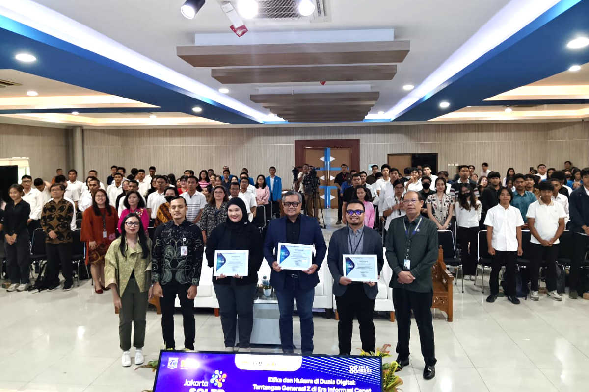 Diskominfotik Gelar Seminar Jakarta Solid di UKI