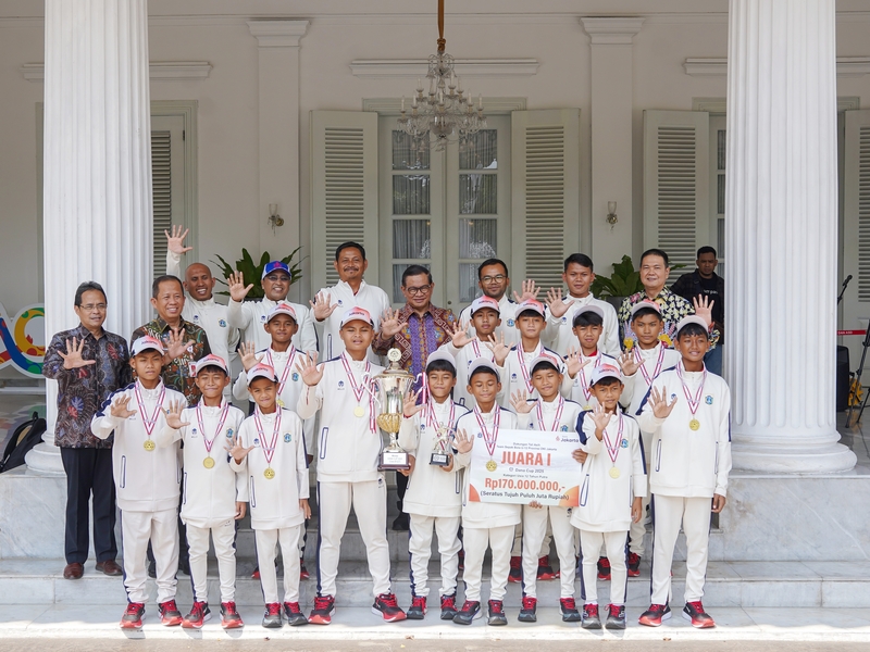 Pemprov DKI, Pembinaan, Tim Sepak Bola, Pelajar U-12