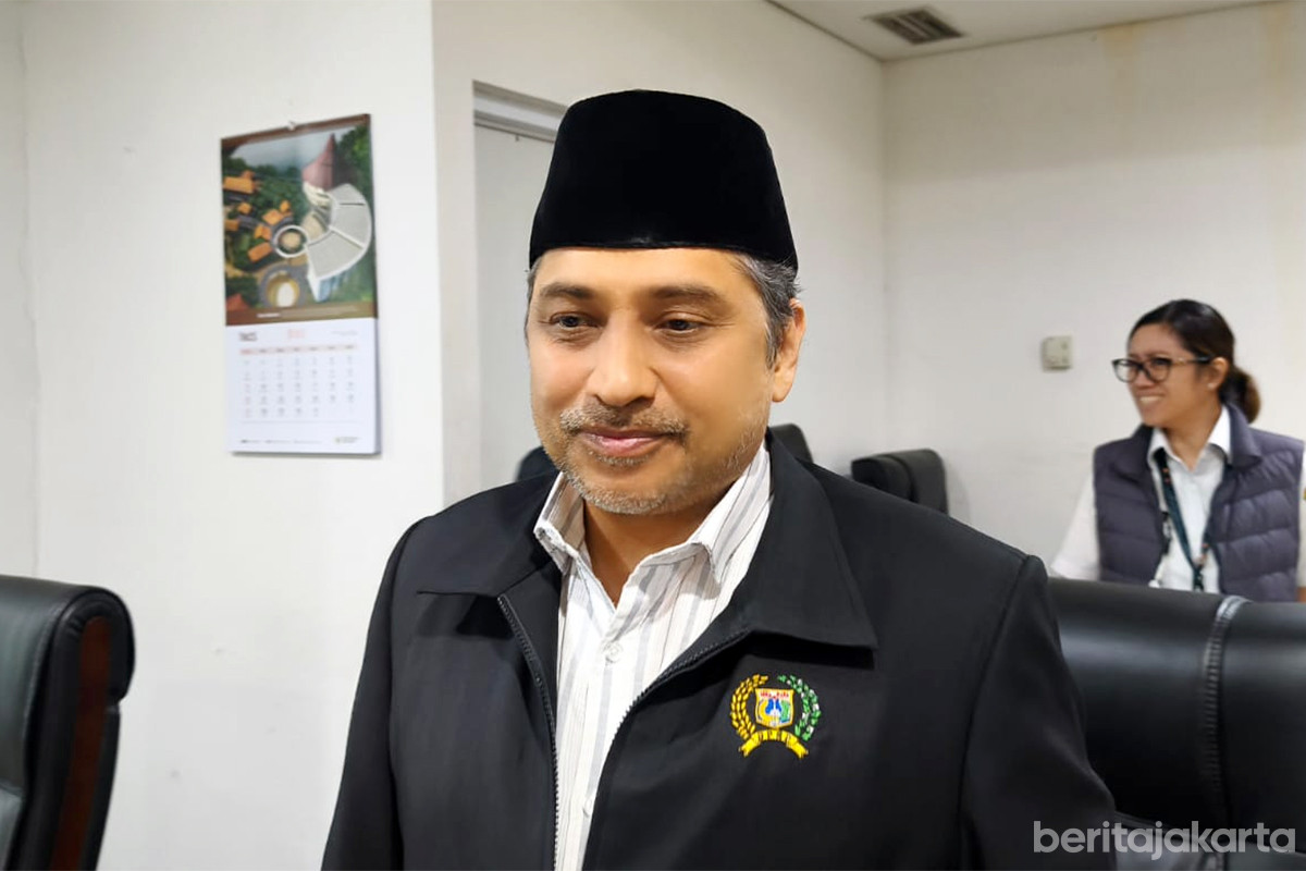 Ketua Badan Pembentukan Peraturan Daerah (Bapemperda) DPRD DKI Jakarta, Abdul Aziz