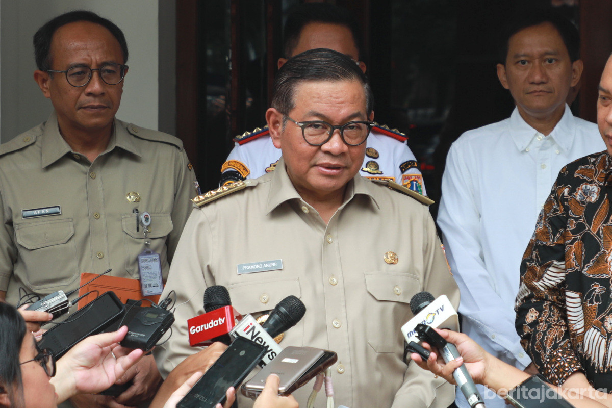 Gubernur DKI Jakarta, Pramono Anung 