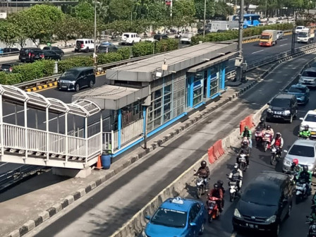 Pagi Ini, Sejumlah Rute Bus Transjakarta Dialihkan