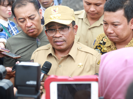 Plt Gubernur : Stok Beras di Jakarta Jelang Lebaran Aman