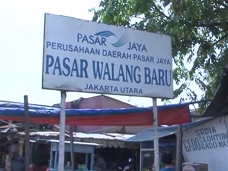 Pasar Walang Baru & Pelita Akan Direnovasi