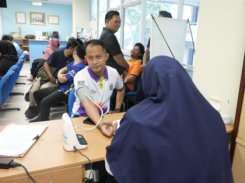 Pemkot Jakarta Utara Ajak ASN Lebih Peduli Kesehatan 