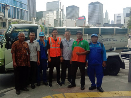  PD PAL Jaya Hari Ini, Siagakan 14 Unit Truk Penyedotan Lumpur Tinja