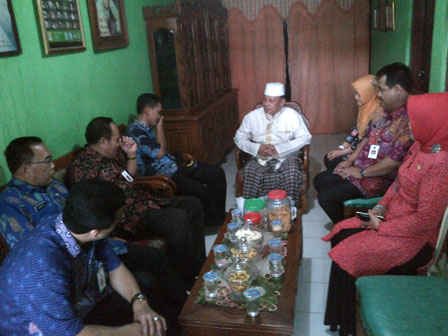  Jalin Silaturahmi, Walikota Sambangi Sejumlah Ulama