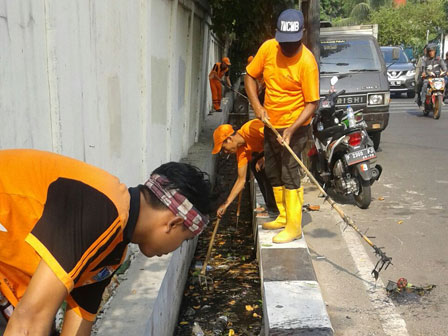  Jelang Musim Penghujan, Pengecekan Saluran Mampet Diminta Diprioritaskan