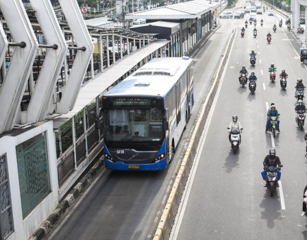 Transjakarta Siapkan 70 Bus Tambahan di Malam Tahun Baru 