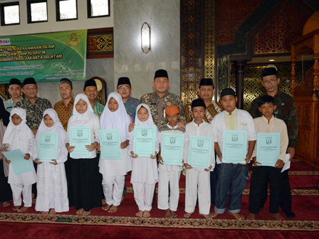 Pemkot Jaksel Santuni 150 Anak Yatim