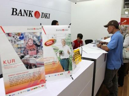 Iuran Resmi Pedagang Hanya Melalui Bank DKI