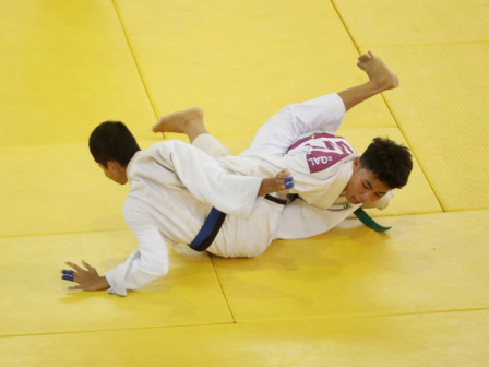 Atlet, Kelas Cadet, Judo Jakarta Open 2024