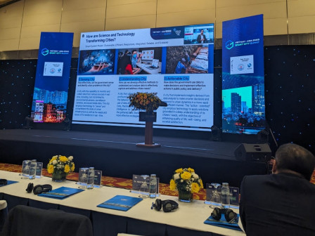 JSC Jadi Baromoter Smart Cities di Vietnam