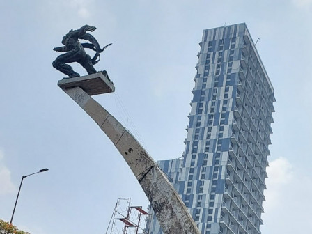 Perawatan Monumen Patung Dirgantara Ditarget Rampung November 