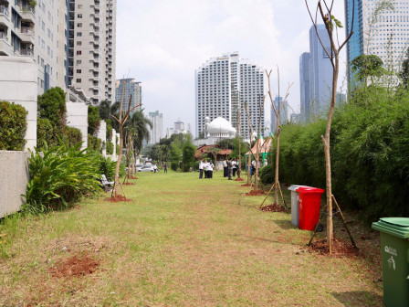 Lahan Fasos-Fasum di Sudirman Park Diproyeksi jadi Agrowisata
