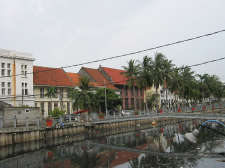 Revitalisasi Kali Besar Barat Kota Tua Dimulai Agustus