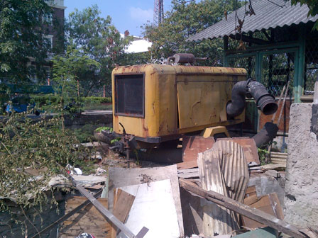  Rumah Pompa Sumur Batu Rusak dan Tak Terpakai