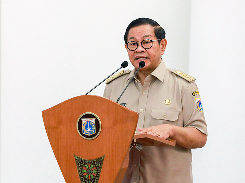 Pramono Pastikan Penunjukan Pejabat DKI Jakarta Secara Profesional