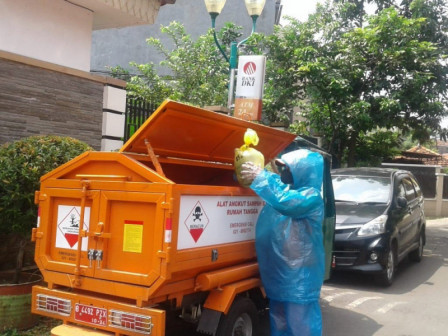 Dinas LH Tangani Seberat 21 Ton Sampah Medis Selama 2021