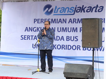 Enam Koridor Transjakarta Raih Penghargaan Internasional