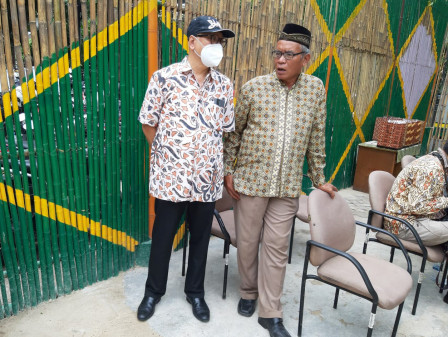 Ini Penilaian Anggota LMK dan PKK Terhadap Sosok Lurah Kembangan Selatan 