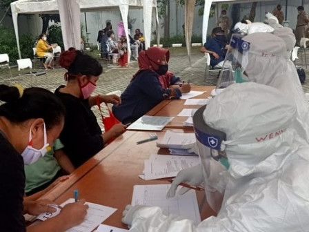 PMI Jakarta Barat Telah Mengumpulkan 581 Kantung Darah