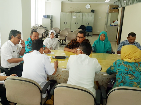 DPRD Kabupaten Kudus Studi Banding Adminduk di Sudin Dukcapil Jakpus