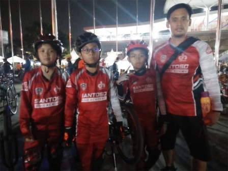 Aldan Bangga Bisa Ikur Gowes Sepeda Bareng Gubernur