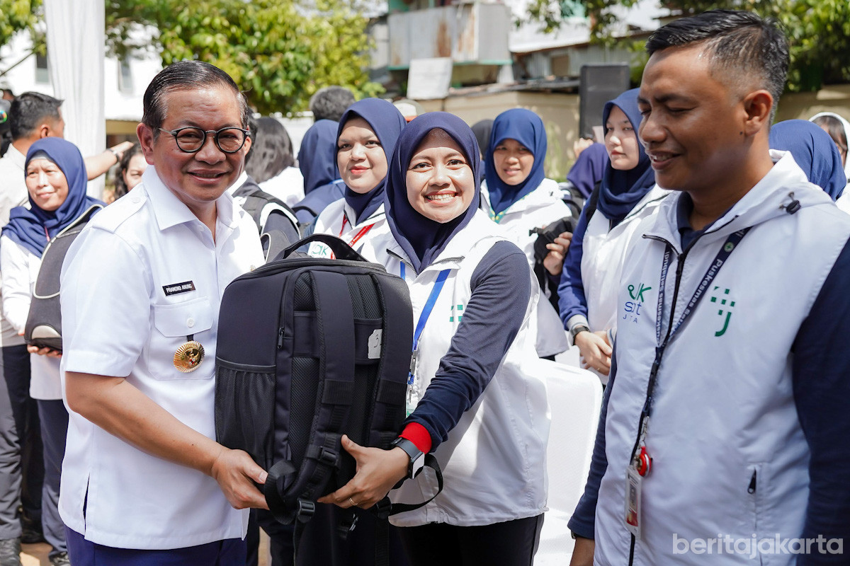 Pasukan Putih Dinas Kesehatan DKI Jakarta