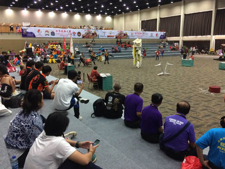 World Dragon & Lion Dance Championship Meriahkan Tafisa 2016 di Ancol