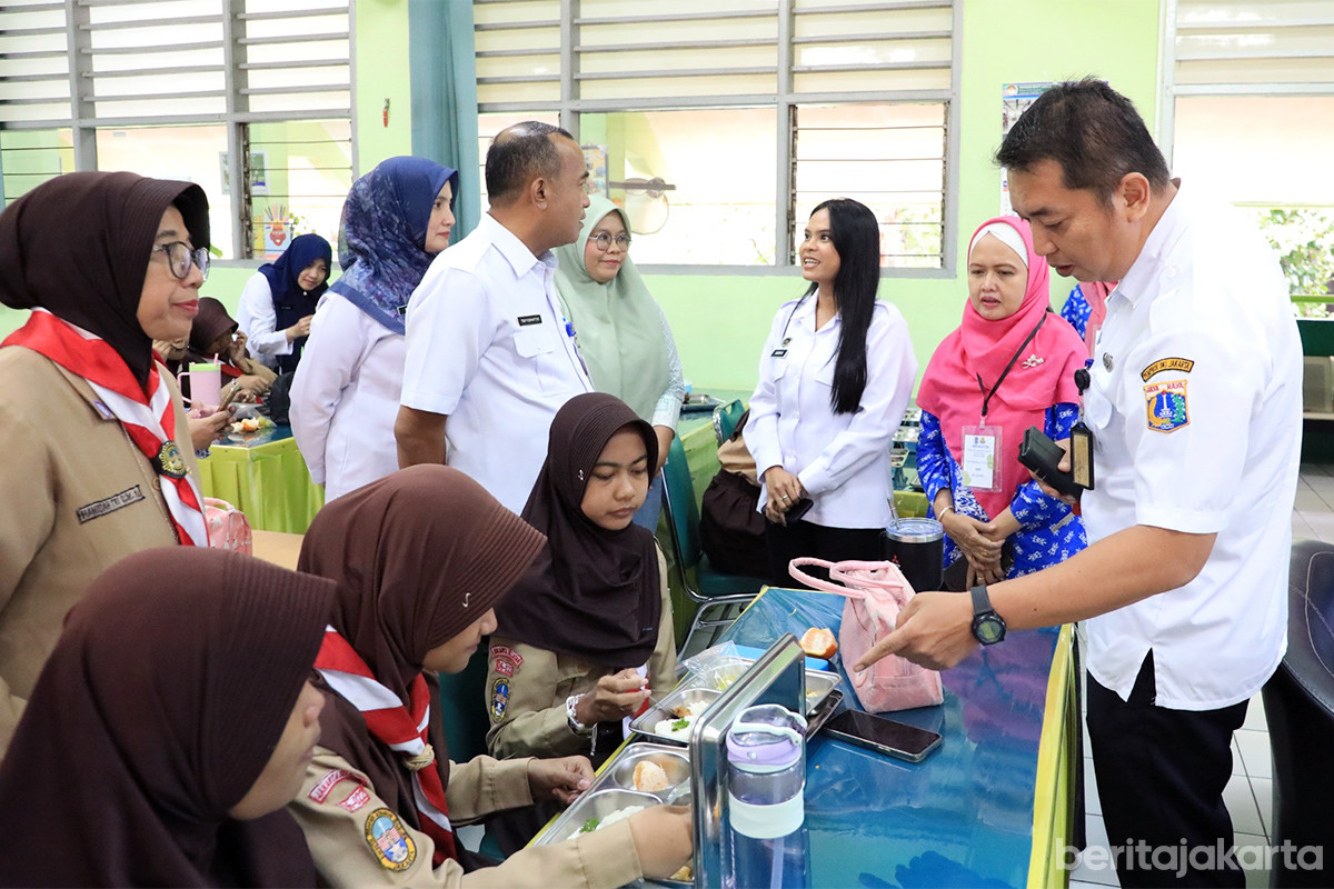 Murid SMPN 86 Jaksel diedukasi gizi seimbang
