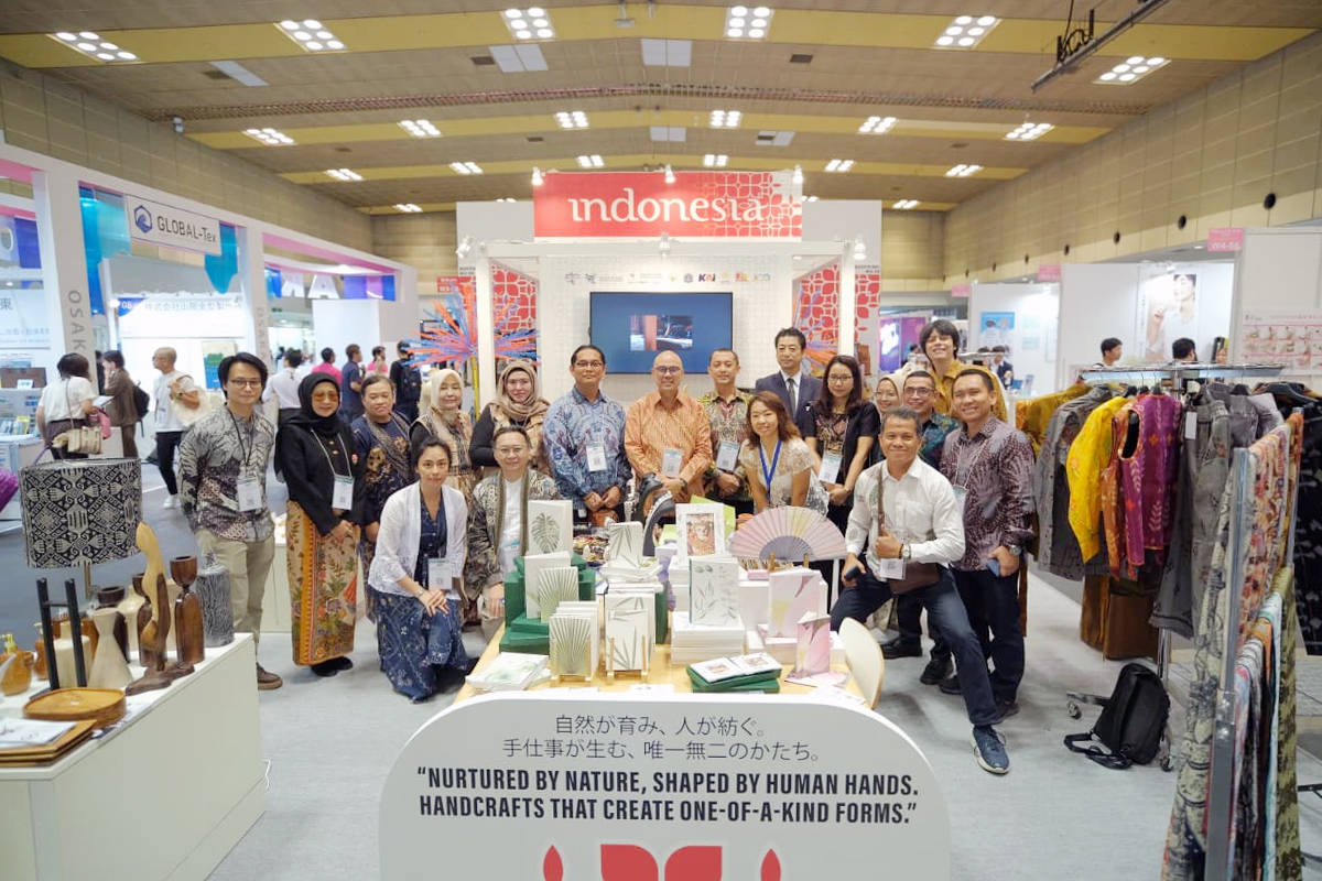 Jakpeneur Ramaikan Lifestyle Week Osaka Japan 2025