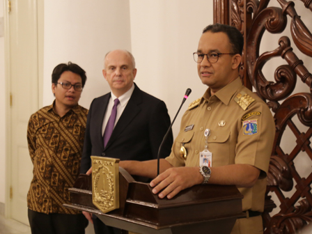 Anies Terima Kunjungan Dubes AS